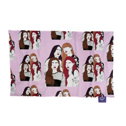 کادو پیچ پارچه‌ ای طرح مینیمال blackpink