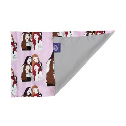 کادو پیچ پارچه‌ ای طرح مینیمال blackpink