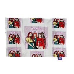 کادو پیچ پارچه‌ ای طرح کارتونی blackpink