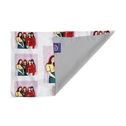 کادو پیچ پارچه‌ ای طرح کارتونی blackpink