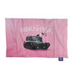 کادو پیچ پارچه‌ ای طرح blackpink army