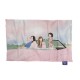 کادو پیچ پارچه‌ ای طرح ماشین صورتی گروه blackpink