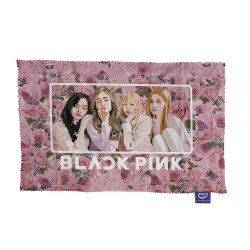 کادو پیچ پارچه‌ ای طرح blackpink flower