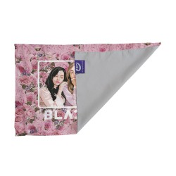 کادو پیچ پارچه‌ ای طرح blackpink flower