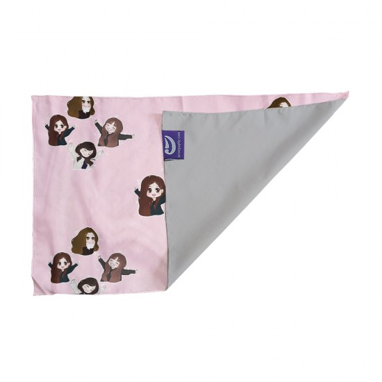 کادو پیچ پارچه‌ ای طرح super cute blackpink