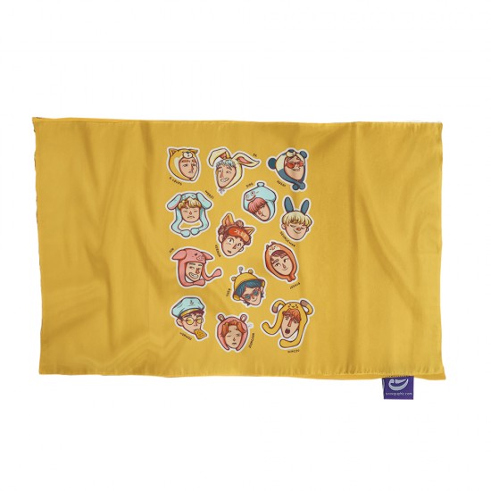 کادو پیچ پارچه‌ ای طرح seventeen