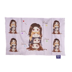 کادو پیچ پارچه‌ ای طرح kawaii blackpink
