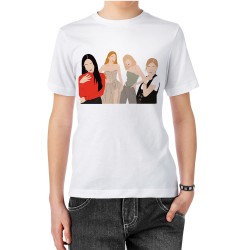 تیشرت طرح مینیمال گروه بلک پینک