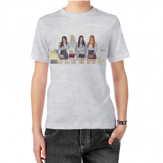 تیشرت طرح نقاشی blackpink