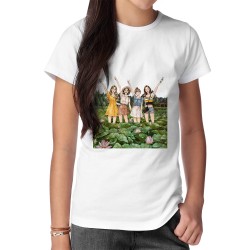 تیشرت طرح گروه blackpink در جنگل