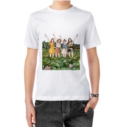 تیشرت طرح گروه blackpink در جنگل