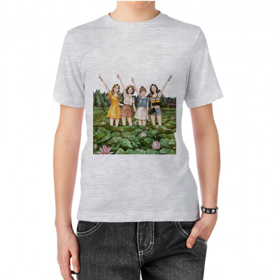 تیشرت طرح گروه blackpink در جنگل