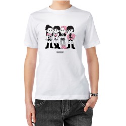 تیشرت طرح blackpink doodle