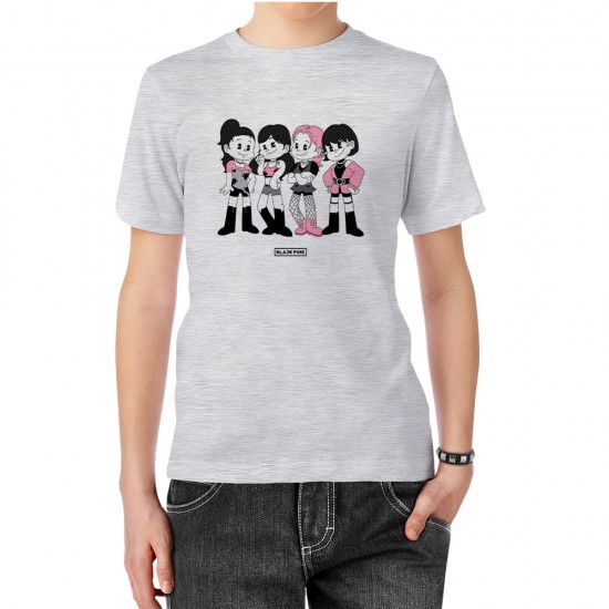 تیشرت طرح blackpink doodle