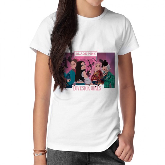 تیشرت طرح blackping mafia