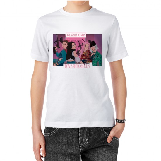 تیشرت طرح blackping mafia