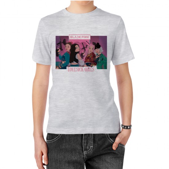 تیشرت طرح blackping mafia