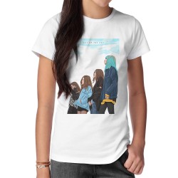 تیشرت طرح light up the sky