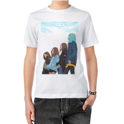 تیشرت طرح light up the sky