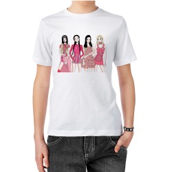 تیشرت طرح انیمه‌ای blackpink
