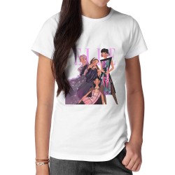 تیشرت طرح blackpink elie saab