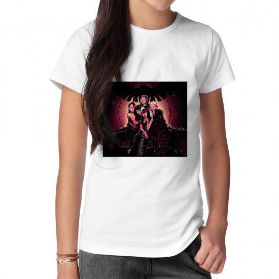 تیشرت طرح بلک پینک سیاه