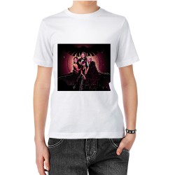 تیشرت طرح بلک پینک سیاه