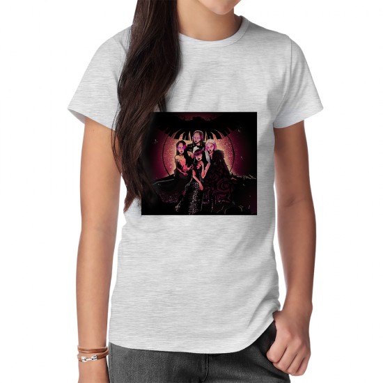 تیشرت طرح بلک پینک سیاه