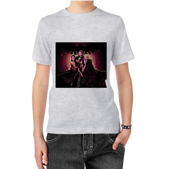 تیشرت طرح بلک پینک سیاه