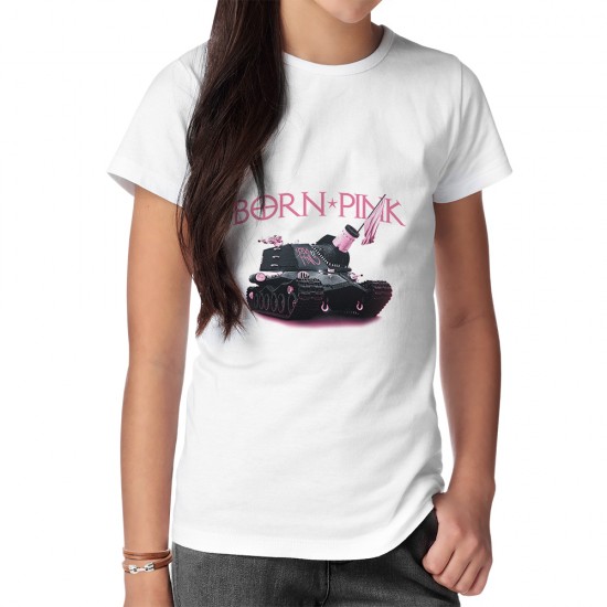 تیشرت طرح blackpink army