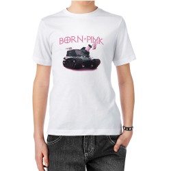 تیشرت طرح blackpink army