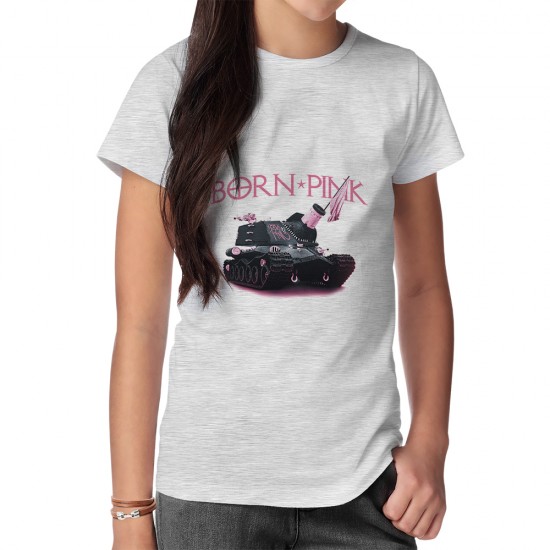 تیشرت طرح blackpink army