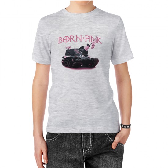 تیشرت طرح blackpink army