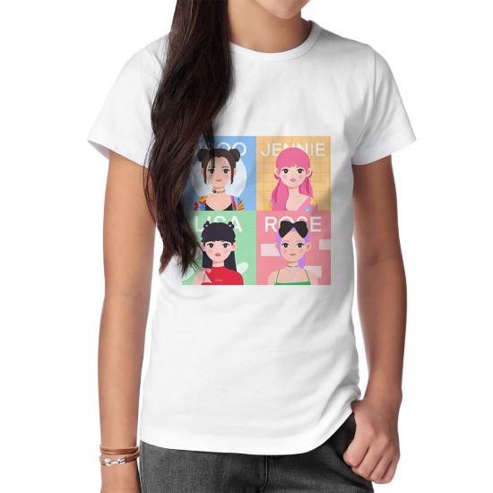 تیشرت طرح avatar of blackpink