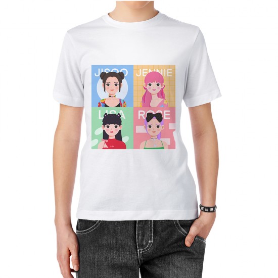 تیشرت طرح avatar of blackpink