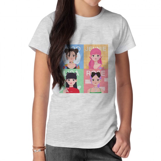 تیشرت طرح avatar of blackpink