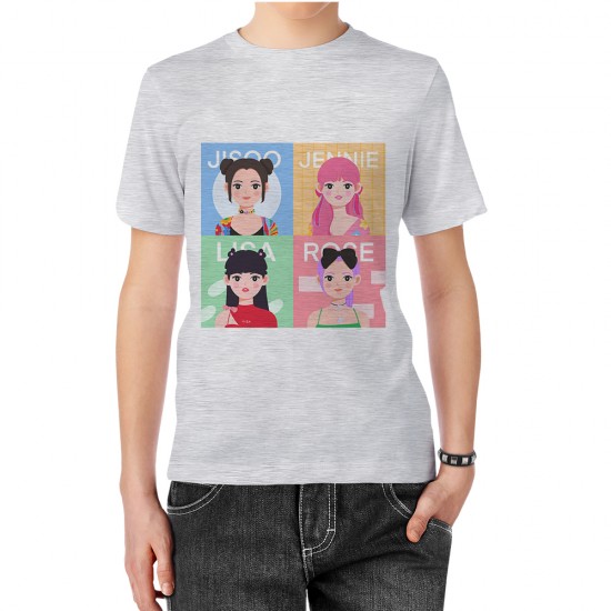 تیشرت طرح avatar of blackpink