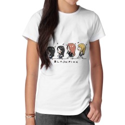 تیشرت طرح chibi blackpink