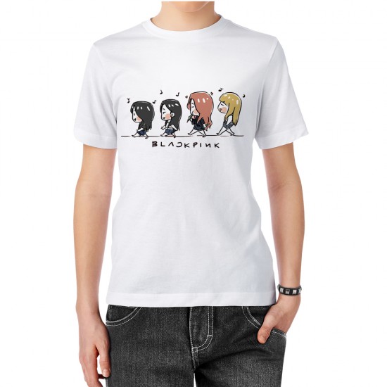 تیشرت طرح chibi blackpink