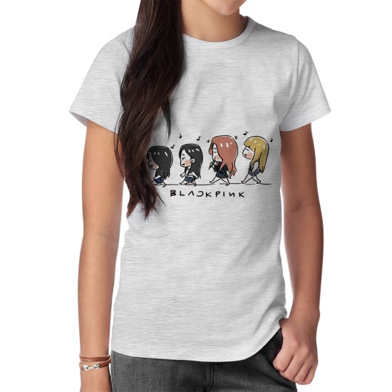 تیشرت طرح chibi blackpink