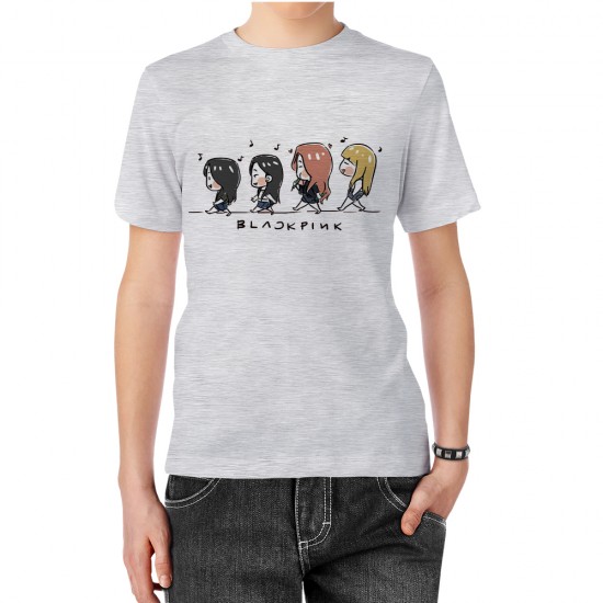 تیشرت طرح chibi blackpink