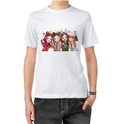 تیشرت طرح کاراکتر کیوت blackpink