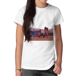 تیشرت طرح گروه بلک پینک