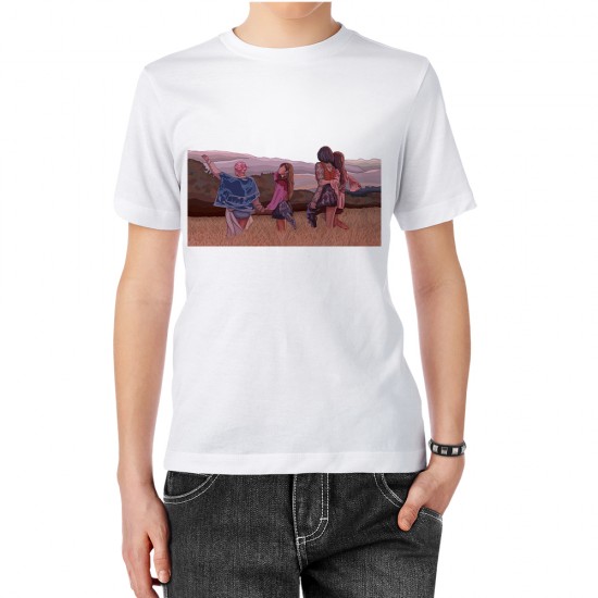 تیشرت طرح گروه بلک پینک