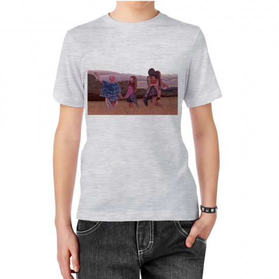 تیشرت طرح گروه بلک پینک