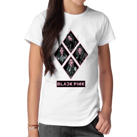 تیشرت طرح blackpink
