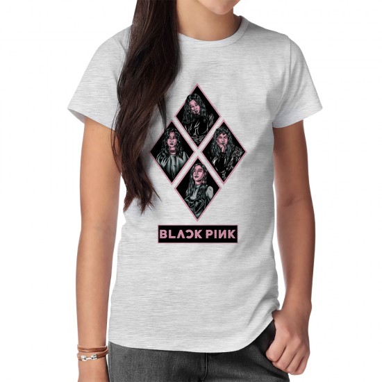 تیشرت طرح blackpink