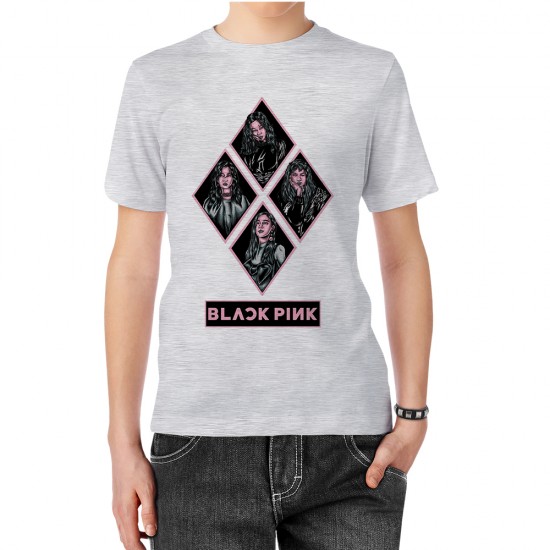 تیشرت طرح blackpink