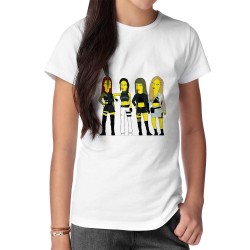 تیشرت طرح blackpink simpson