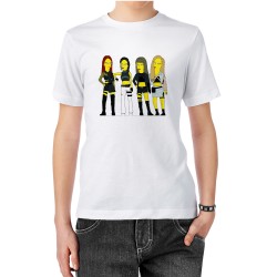 تیشرت طرح blackpink simpson